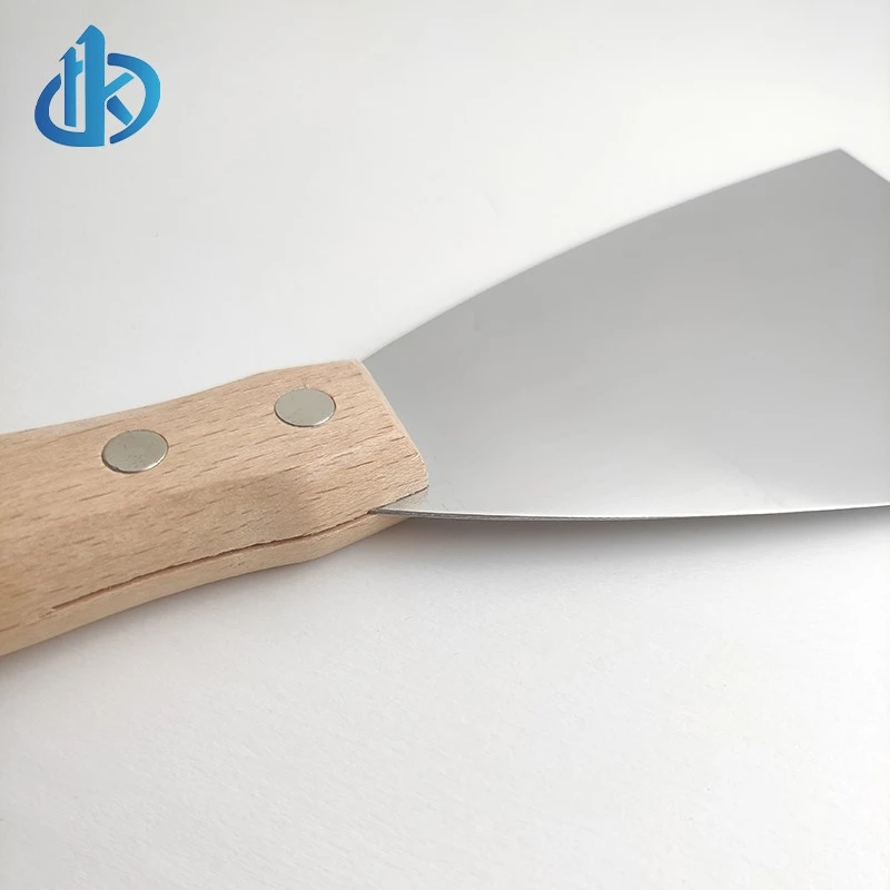 Long Wooden Putty Knife Long Wooden Putty Knife