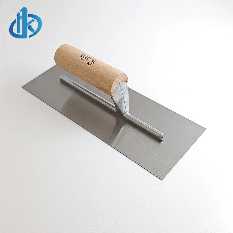 Customization of Wooden-handle Plaster Trowels Customization of Wooden-handle Plaster Trowels
