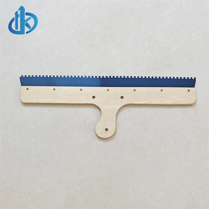 Wide Wooden Handle Scraper